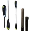 STEALTH KAYAKS Pagaia Stealth ANGLA SPLIT SHAFT (divisibile) Pagaia in carbonio - peso 900 grammi