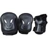 Nextreme Set Di Protezioni Senior Nero Oltre 50 Kg Cod.grg-017 Nextreme