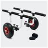 Big Mama Kayak Carrello Porta Canoe Kayak Trolley Barre Orizzontali Portata 90 Kg - Ruote Da 26 Cm Cod 62640 62639 - Big Mama Kayak Adatto A Triken 405