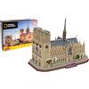 EXPLORA SCIENCES EXPLORA - Notre Dame De Paris - Puzzle 3D - 540202-128 Pezzi - Monumento Storico - Livello 5 - Senza Colla O Forbici - Parigi - Costruzione - Licenza National Geographic - A Partire da 8 anni