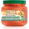 Garnier Ripara & Rinforza Hair Bomb Keratin 320 ml