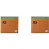 R5- Eco Tabs Lavatrice - Detersivo lavatrice biodegradabile e senza fosforo ad Azione Sbiancante e Igienizzante, 100% tensioattivi di origine vegetale, 30 Tabs 30 lavaggi. (Confezione da 2)