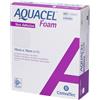 Convatec Italia Aquacel Foam Medicazione non Adesiva Assorbente Sterile 10x10 cm 10 pz Cerotto