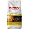 Caffè Kimbo Miscela AMALFI - Caffè in Grani - Caffè Kimbo 1 Kg