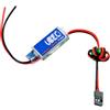 LICHIFIT 5V 3A UBEC Completamente Schermato Anti- Interferenza UBEC 3A Max 5A Alimentatore di Commutazione ESC BEC RC Elicottero Accessori