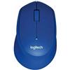 Logitech Mouse senza Fili Logitech M330 Silent Plus Azzurro 1000 dpi