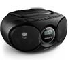 Philips Radio CD Philips AZ215B/12 3W Nero