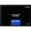 GoodRam Hard Disk GoodRam SSDPR-CX400-512-G2 TLC 3D NAND 512 GB SSD