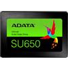 Adata Hard Disk Adata SU650 512 GB SSD