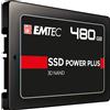 EMTEC Hard Disk EMTEC X150 Power Plus 480 GB SSD