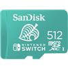 SanDisk Scheda Micro SD SanDisk SDSQXAO-512G-GNCZN 512 GB