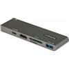 Startech Dockstation Startech DKT30CMHSDPD Grigio 4K Ultra HD