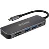 D-Link Hub USB D-Link DUB-2325 Nero