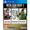 Konami Videogioco PlayStation 4 Konami Metal Gear Solid: Master Collection Vol.1