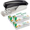 Leitz, mini cucitrice, serie NeXXt Con graffette Nero