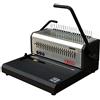 Pavo - Rilegatrice Professionale HD a Pettine, Sistema di Perforazione 21 Fori, Capacità fino a 400 Fogli, Perfora 25 Fogli, Rilegatrice da Ufficio Resistente - 8032341