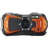 Ricoh WG-80 Arancione Impermeabile Fotocamera Digitale Antiurto Freezeproof Crushproof 03127