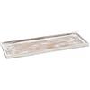 Spetebo Vassoio vintage in legno shabby bianco - 50 x 17 cm - Vassoio decorativo rettangolare - decorazione da tavolo per Natale composizioni matrimonio candele