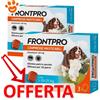 Frontline Dog FrontPro Compresse Masticabili per Cani (10-25kg) - Offerta [PREZZO A CONFEZIONE] Quantità minima 2 Confezioni