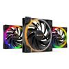 be quiet! Light Wings 140mm PWM high-speed Triple Pack, 3 ventole incluse LED ARGB, tanti colori e modalità, pale ottimizzate per il rumore, pressione statica elevata, turbolenze a basso rumore