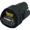 SabreCut 12V batteria ricaricabile agli ioni di litio (SCMGB) per SabreCut CraftMate Rotary Multi Tool (SCMG002UK)