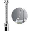 PRETTI Prolunga Rubinetto Cucina Universale, Estensore Rubinetto Girevole a 360° con Doccetta per Lavandino, Rompigetto Rubinetto Cucina, Aeratore Eco-Friendly e Rompigetto, 20cm