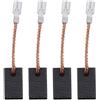 YINETTECH 2 paia di Spazzole di Carbone 6 x 8 x 13 mm per Spolveratore Rotante Compatibile con RUPES LH 18 DE LH 18 ENS SL 42 A SL 42 AE