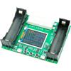 DollaTek 18650 Capacità batteria Modulo tester LCD MAh MWh Porta tipo C Display digitale Misurazione batterie al litio Tester rilevatore di potenza