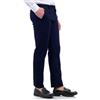 VEQUÈ Pantalone Uomo Cotone Leggero Elasticizzato Chino Principe di Galles Quadretti Casual Elegante (IT, Numero, 48, Regular, Regular, Blu)