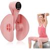 Flintronic Attrezzo Interno Coscia, Attrezzo Ginnico per Cosce e Braccia, Hip Trainer, Allenatore per Cosce, Attrezzi Esercizi Pavimento Pelvico Muscoli per Palestra in Casa Yoga Pilates