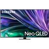 Samsung TV Neo QLED 4K 55" QE55QN85DBTXZT Smart TV Wi-Fi Carbon Silver 2024, Processore NQ4 AI GEN2, Tecnologia Quantum Matrix, Simple Chamfer Design, Dolby Atmos"