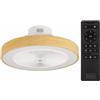 Black & Decker Black+Decker BXEFC60E Ceiling Fun Ventilatore a Soffitto Con Telecomando, 61 W, Diametro 49cm