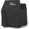 WEBER 7192 Custodia Premium per Barbecue a Pellet SmokeFire EX4 in Poliestere Nero