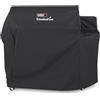 WEBER 7193 Custodia Premium per Barbecue a Pellet SmokeFire EX6 in Poliestere Nero