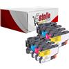 KIT 8 CARTUCCE COMPATIBILI CON BROTHER LC3237 NERO+COLORI - NO-NAME