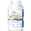 EMPIIRE Collahyal-c, Collagene Marino Con Acido Ialuronico, 120 Capsule Vegetali, Collagene Idrolizzato Anti-age Con Vitamina C, Integratori Per Pelle, Articolazioni Incluso E-book Dieta Settimanale