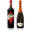 Cynar Spritz - 70 cl + Cinzano Prosecco D.O.C. 75 cl, Aperitivo Alcolico, Set per Cynar Spritz