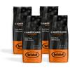 Bristot, Caffè Macinato L'Americano Dark Roast - Miscela per Caffè Americano, Note di Cioccolato Fondente, Fave Di Cacao E Pane Tostato - Set da 4 Confezioni da 226g (Totale 904g)