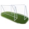 Bigamma Set di 2 porte da calcio regolamentari mod. Super Goal misure 3 x 2 metri - BIGAMMA