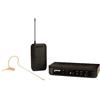Shure BLX14/MX53 Microfono wireless UHF - Ottimo per presentazioni, trasmissioni, chiese - Durata batteria 14 ore, raggio 100m - Include microfono cuffia MX153, ricevitore singolo canale - Banda T11