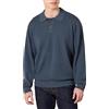 Amazon Essentials Maglione Polo Comodo Uomo, Blu Marino, L