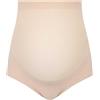 Chantelle PURE MATERNITY, Culotte Vita Alta Maternity, Intimo Premaman, Beige Doré, Taglia unica