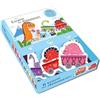 Ape Junior Il treno dei dinosauri. Con puzzle