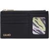Liu Jo Jeans Liu Jo ECS CARD HOLDER WHIT ZIPPER nero 22222 NERO 17x10