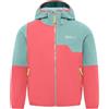 Jack Wolfskin Giacca softshell da bambino unisex Turbulence Hooded Jkt K
