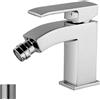 RUBINETTERIA PAFFONI Level miscelatore bidet satinato codice prod: LES131ST
