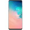 Samsung Galaxy S10 Smartphone, 128GB, Display 6.1, Dual SIM, Bianco (Prism White) Versione Spagnola