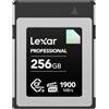 Lexar CFexpress PRO Type B DIAMOND Series 256GB - 1900MB/s (LCXEXDM256G-RNENG)