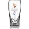 Guinness Bicchiere da birra ufficiale Six Nations Classic Memorabilia (540 ml)