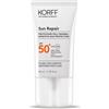 Korff Sun Repair Fluido viso lenitivo SPF50+ 40ml - Solare viso alta prot.